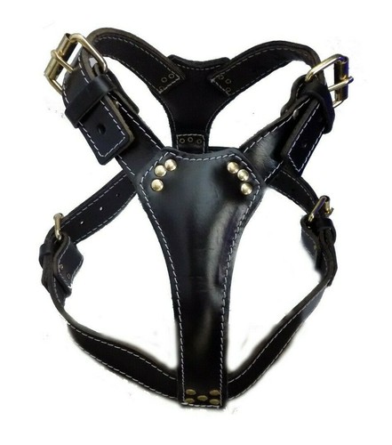 Beautiful black plain leather - black,
