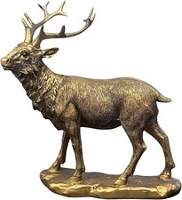 Bronze Stag Ornament Figure