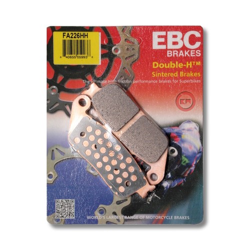 Brake pads front sinter ebc - brake,