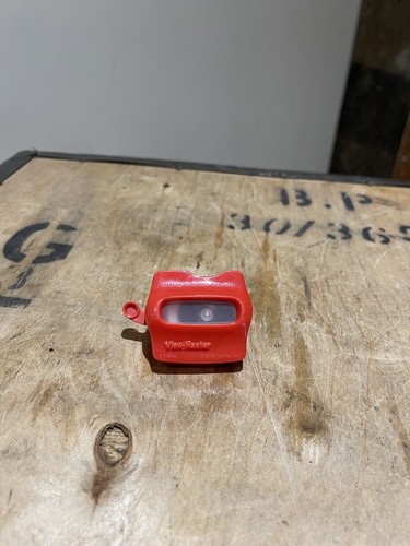 Viewmaster mini red toy - viewmaster,