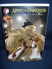 Army of Darkness Shop til You Drop Dead #4 NM with Bag and Board 