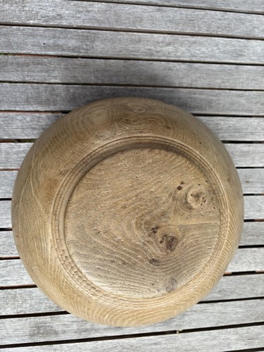 Antique wooden elm - wooden,