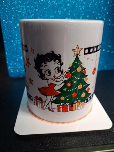 Betty boop cartoon - boop, christmas
