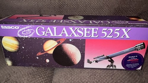Tasco galaxsee 525x telescope - 525x,