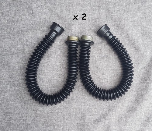 Gas mask respirator extension - mask,