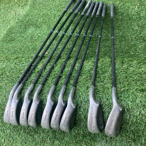 Womens lynx tigress irons - lynx,