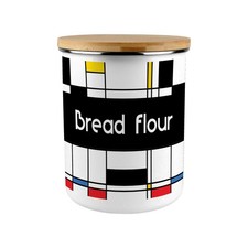 Retro Bread Flour Canister -