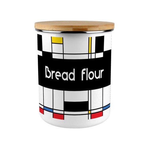 Retro bread flour - bread,