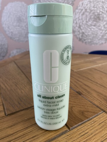 Clinique all about the - about, clean