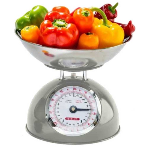 Traditional kitchen scales 5kg - traditional,