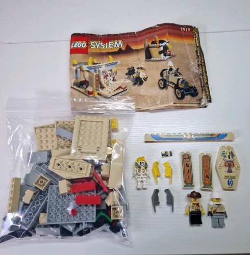 Vintage lego egyptian - vintage,