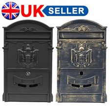 LARGE VINTAGE OUTDOOR-LOCKABLE