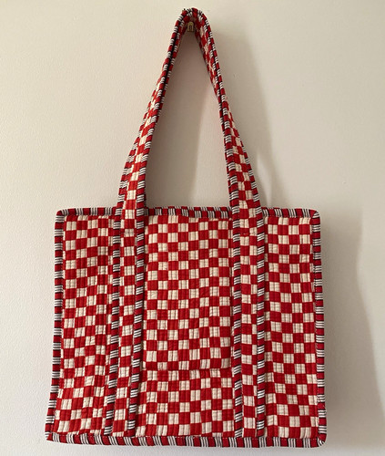 Women red white check - women’s, red/white