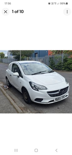 Vauxhall corsa front - vauxhall,