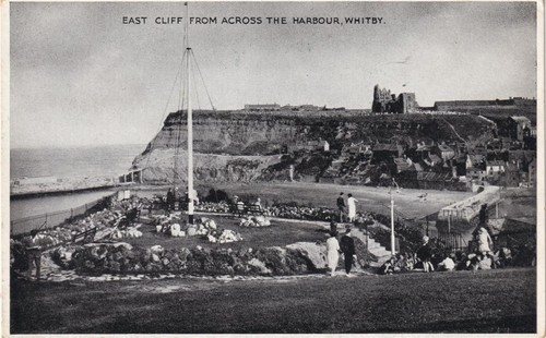 Topographical postcard east - -,