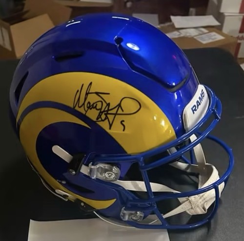 Matthew stafford signed los - signed,