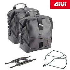 Side Bags 16L CRM102 + Frames [GIVI] Triumph Bonneville T100 2019 2020