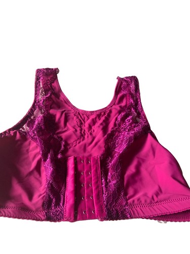 Front fastening non padded - front,