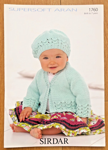 Sirdar 1760 knitting - 1760, pattern