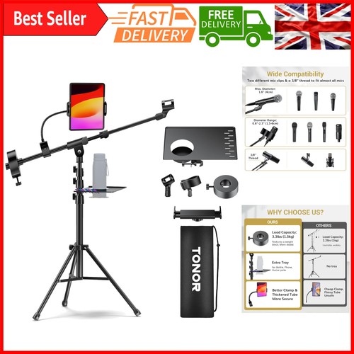 Heavy duty microphone stand - duty,