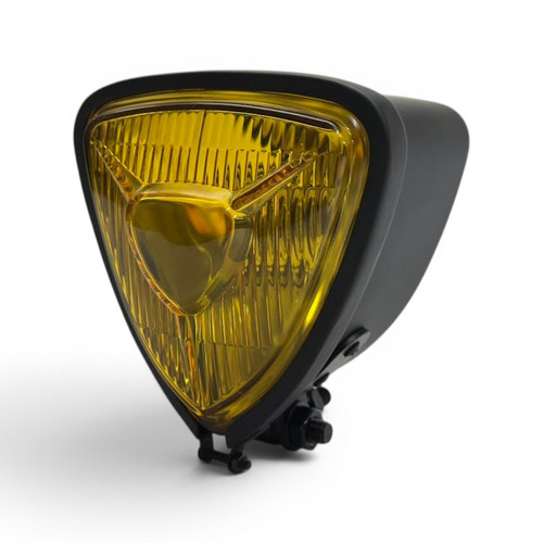 12v triangle headlight - 12v,
