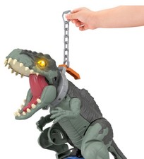 Imaginext Jurassic World Dominion Mega Stomp T Rex Dinosaur £110 Rrp EXC COND
