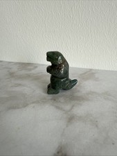 Mini Crystal Moss Agate T Rex