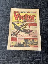Victor & Scoop Comic - #1078 - 17 October 1981 - First Merger Issue