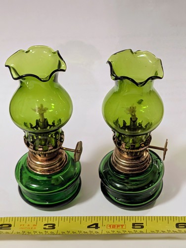 Vintage mini green jade - 2,
