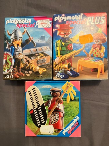 Playmobil boy bundle 4787 - bundle, 5371