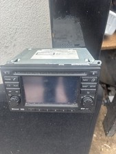 Nissan Qashqai Sat Nav