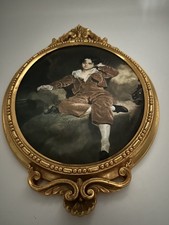The Red Boy Picture Printed on