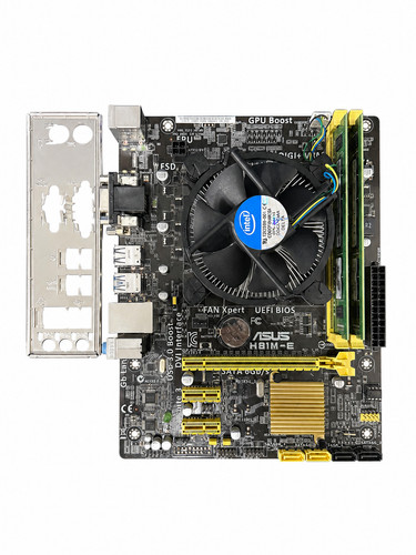 Asus h81m motherboard bundle - h81m-e,