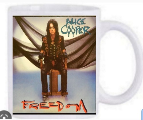 Alice cooper freedom mug new - cooper,