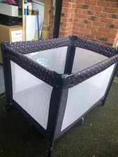 Mothercare Travel Cot with Carry Case Used In Good Working Condition