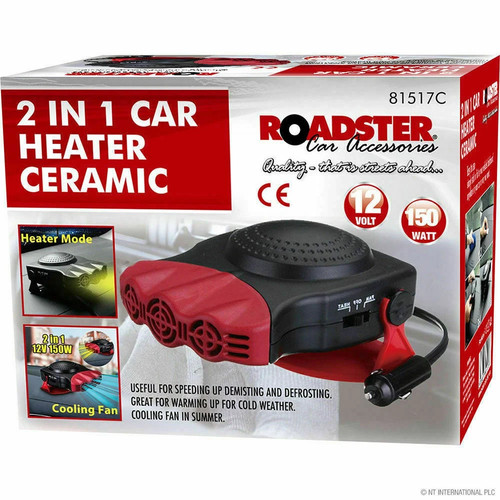 New car heater - new, 1