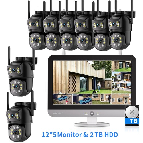 Wireless cctv camera system - wireless,