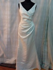 Wedding dress size 10 ivory
