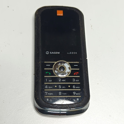 Sagem my220x bar - my220x, phone
