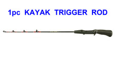 1pc KAYAK TRIGGER ROD SEA FISHING ROD 1pc SOLID BOAT CANOE RODS KAYAK RODS