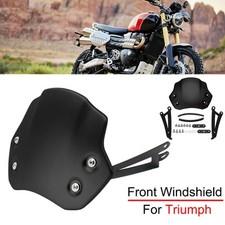Front Windshield For Triumph