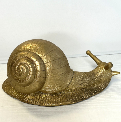 Large snail ornament - snail,