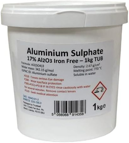 Trustleaf 1kg tub aluminium - trustleaf,