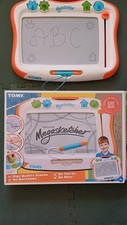Megasketcher Tomy Drawing Pad for Kids with Pen 4 Stamps