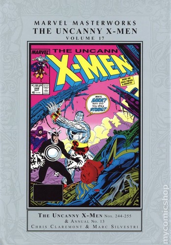 Marvel masterworks uncanny - masterworks,
