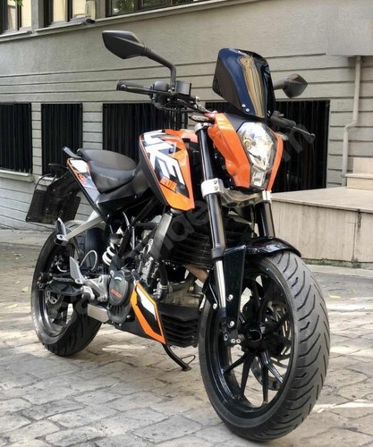 Ktm duke 125 - ktm, 250