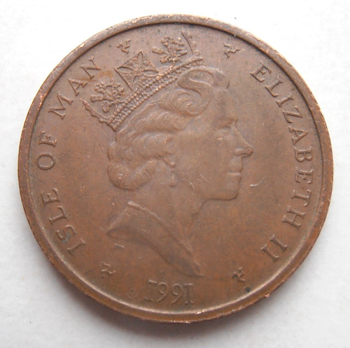 Isle man 1991 - man, 2p