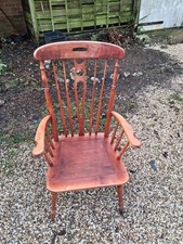 Large vintage solid - vintage, wood