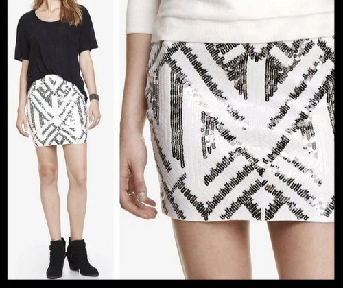 Brand new express - sequin, aztec