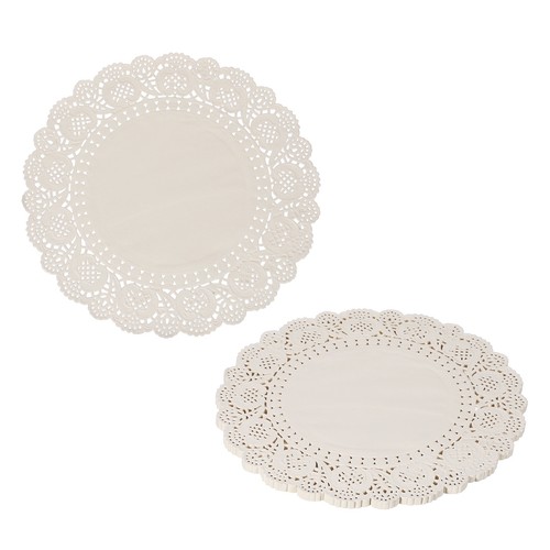 Paper doilies round - paper,